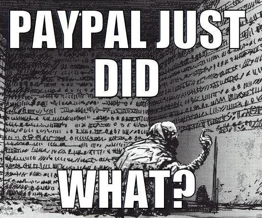 Has Paypal Killed TEs?