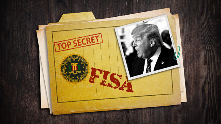 FBI FISA Trump Top Secret Files Mark Hodgetts