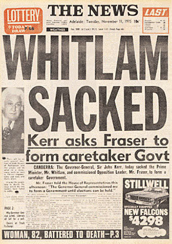Whitlam dismissal