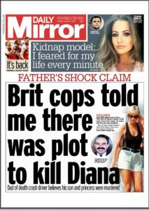 who killed Diana Spencer