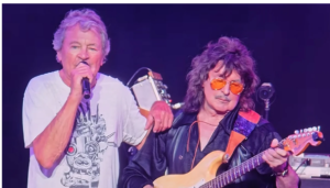 Closing the deep purple circle with Blackmore and Gillan