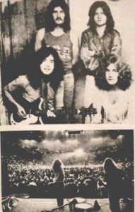 My curious fan relationship with Led Zeppelin